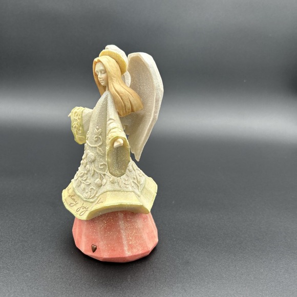 Vintage 2006 Foundations Enesco Angel Figurine by Karen Hahn - Picture 3 of 6